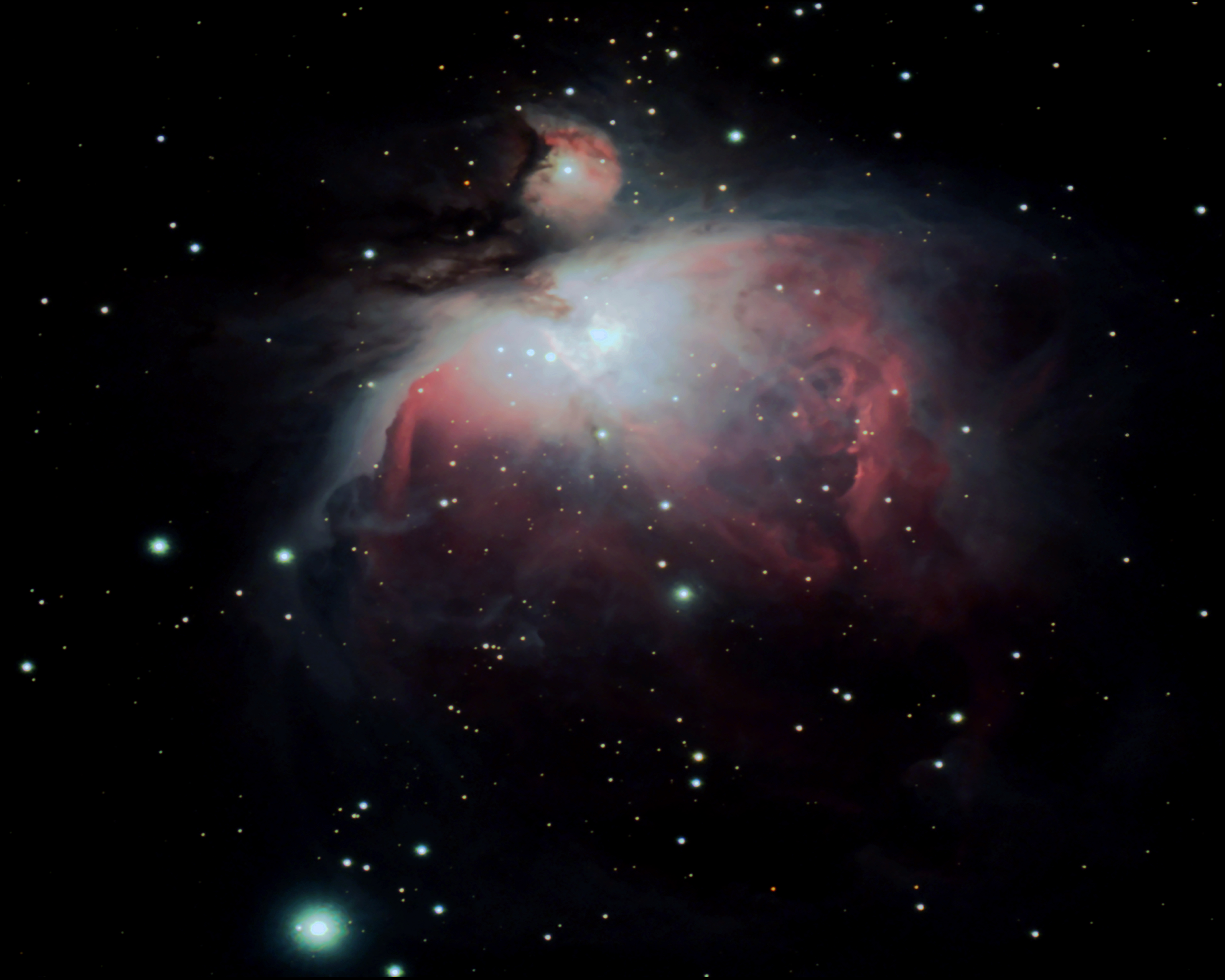 M42 Nebula Orion.